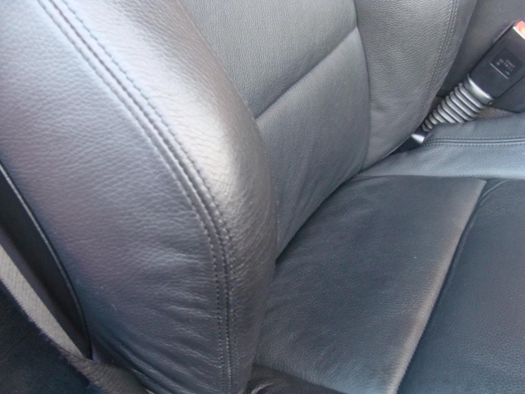 scuff marks on leather bag